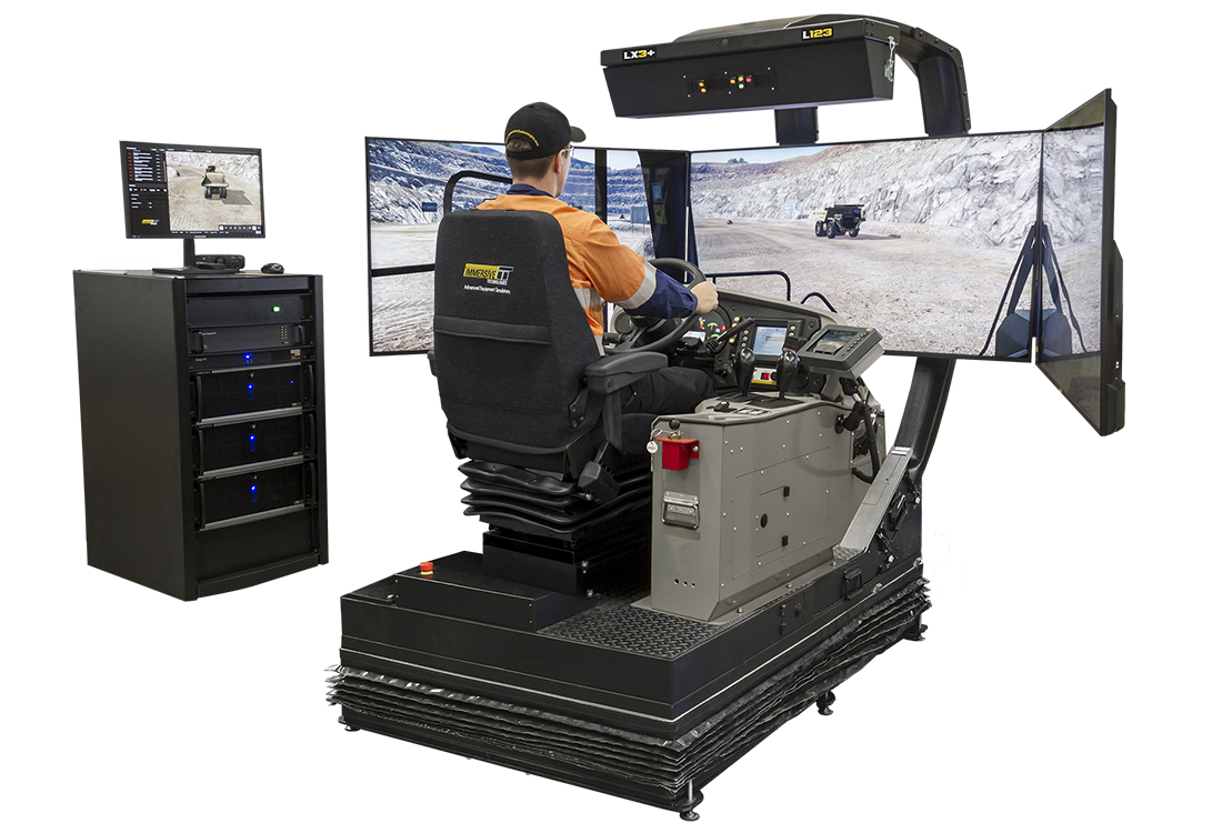 Simulador de Capacitación LX3+